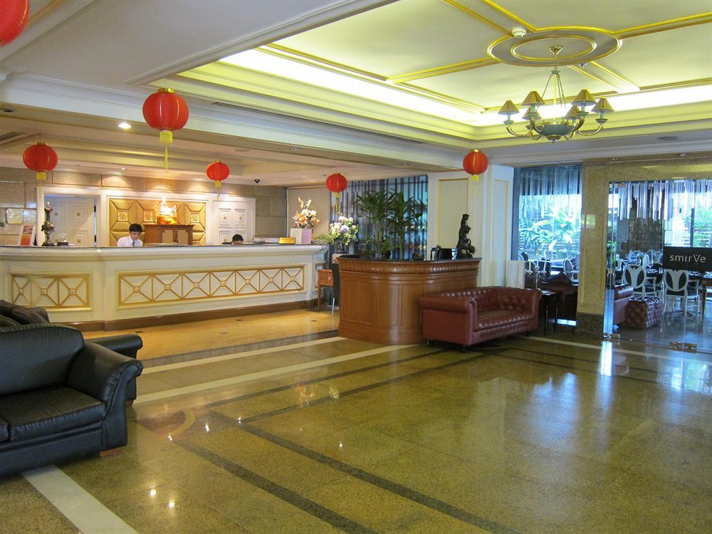Forum Park Hotel Bangkok Exteriör bild
